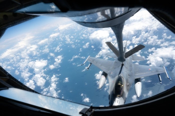 USAF – Die KC-135 dient als Multimissionsbasis in Deutschland und den Niederlanden