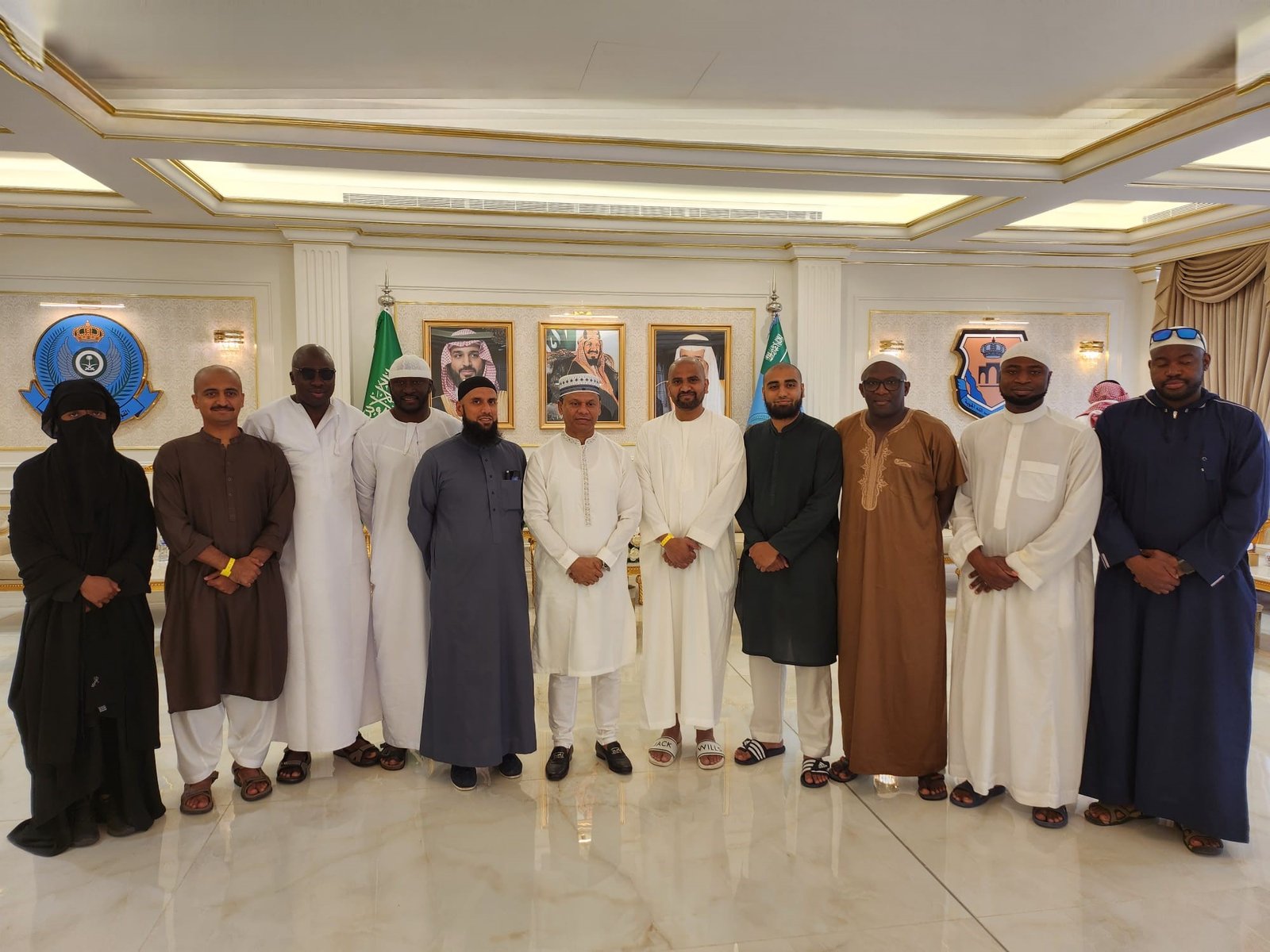 Panel with Imam Azim Hafiz OBE and General Sheikh Mohammad Shafiuddin Ahmed